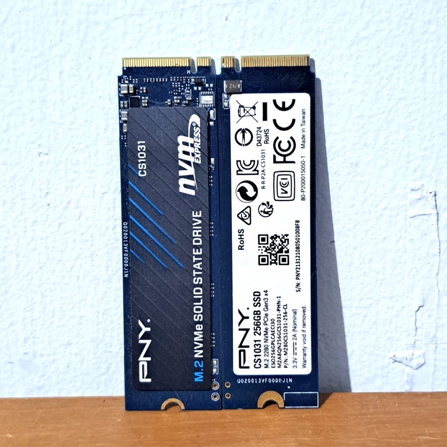 SSD 256GB NVME M.2 || PNY, V-Gen, Adata