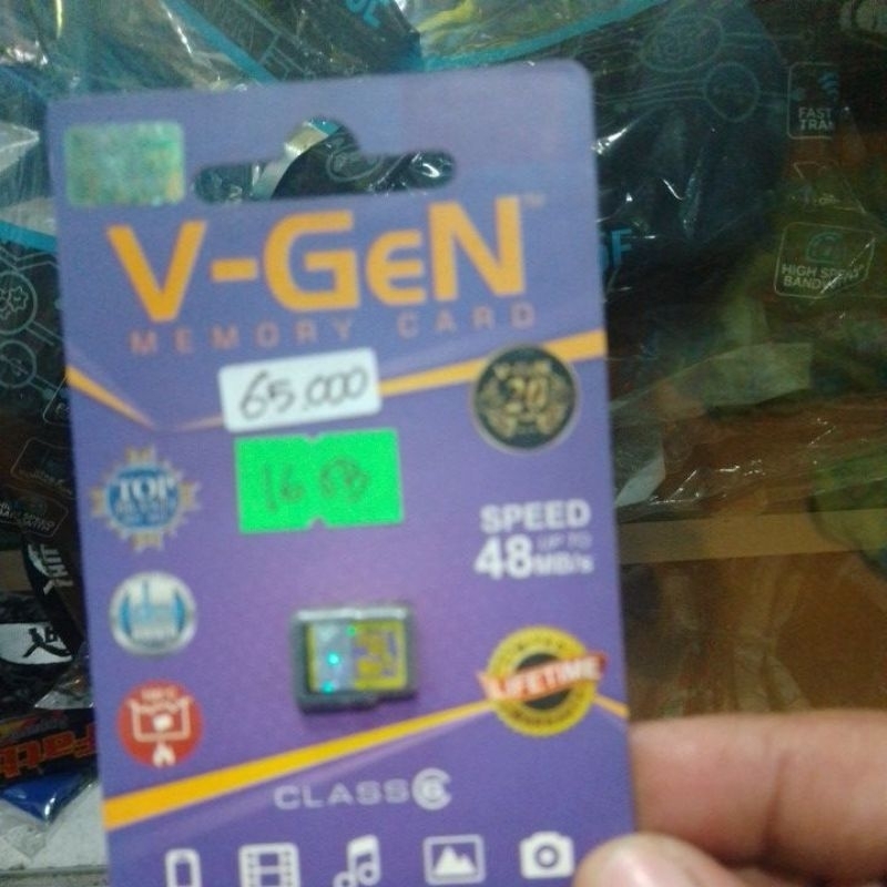 memory card 16 GB v gen original