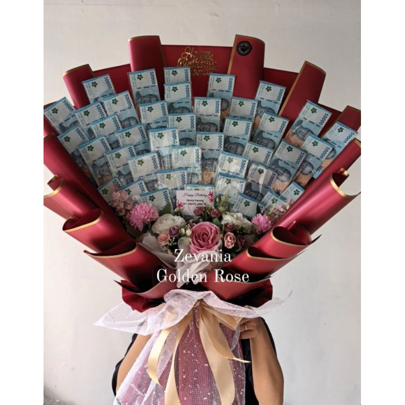 Buket Uang Jumbo