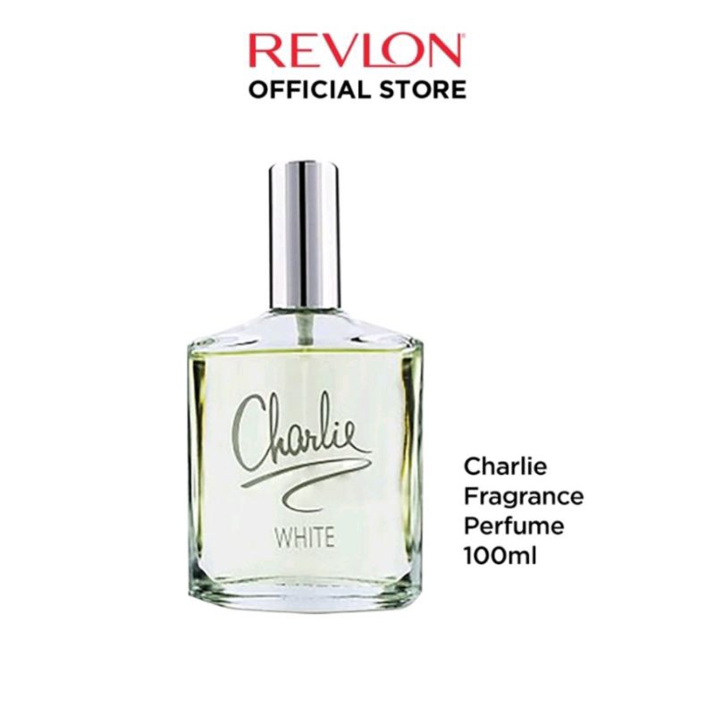 Revlon Charlie Fragrance Perfume 100ml / Parfum Charlie revlon / Charlie white