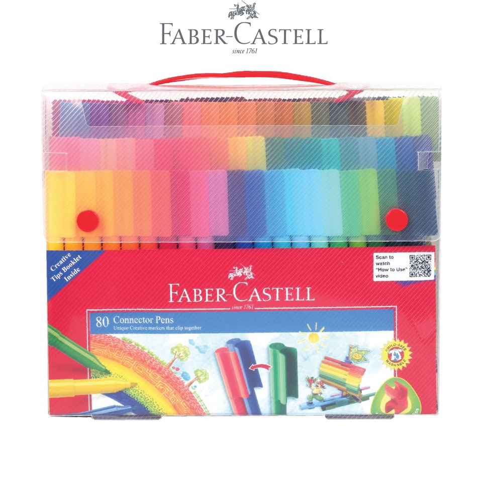 

KODE A38X FaberCastell Connector pen 8