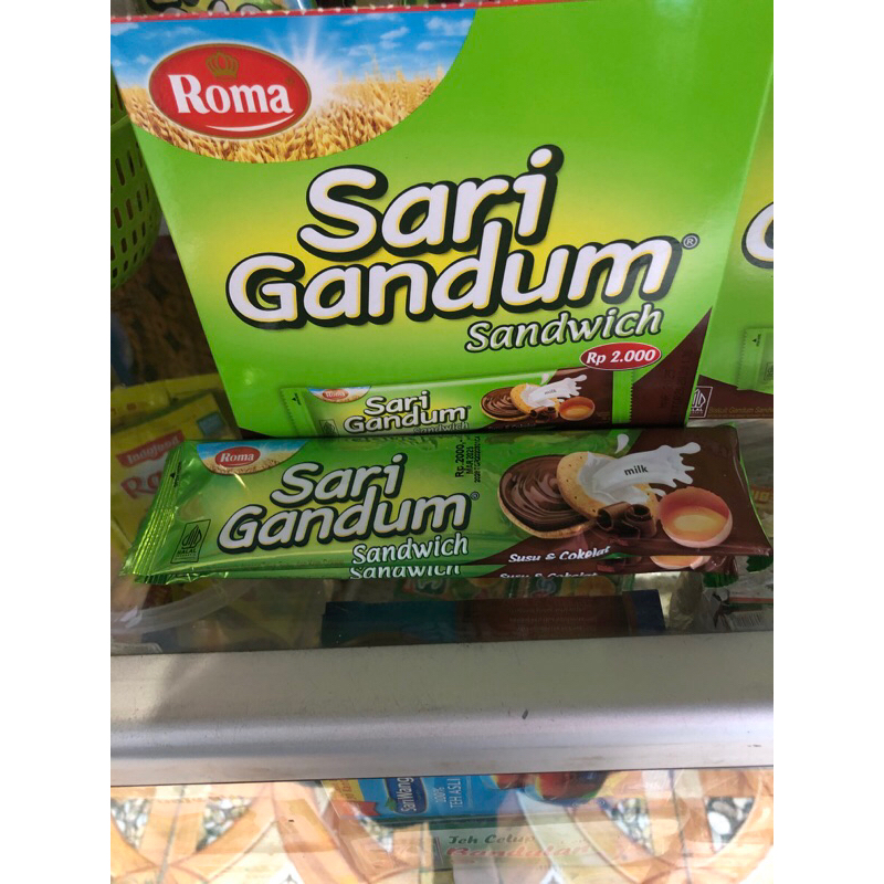 

Sari Gandum Susu & Cokelat