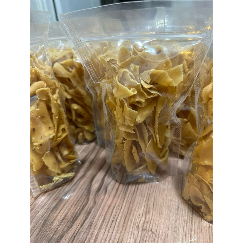 

Keripik bawang gurih homemad