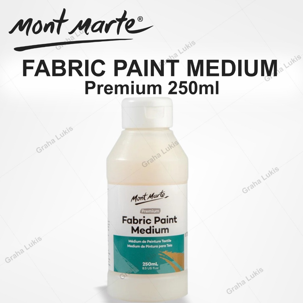 

KODE C95A Mont Marte Fabric Paint Medium