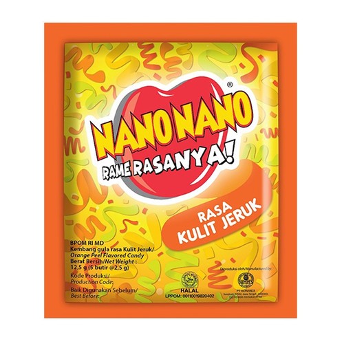 

NANO-NANO RASA KULIT JERUK PACK 12.5 GRAM