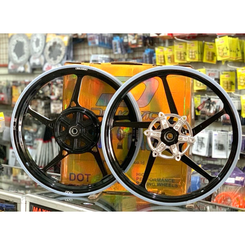 VELG DND DELKEVIC M-OZ 5STAR NINJA 150 R RR SS 150R 150RR 215x17 300x17 150 R 150 RR MOZ 5 STAR 215 