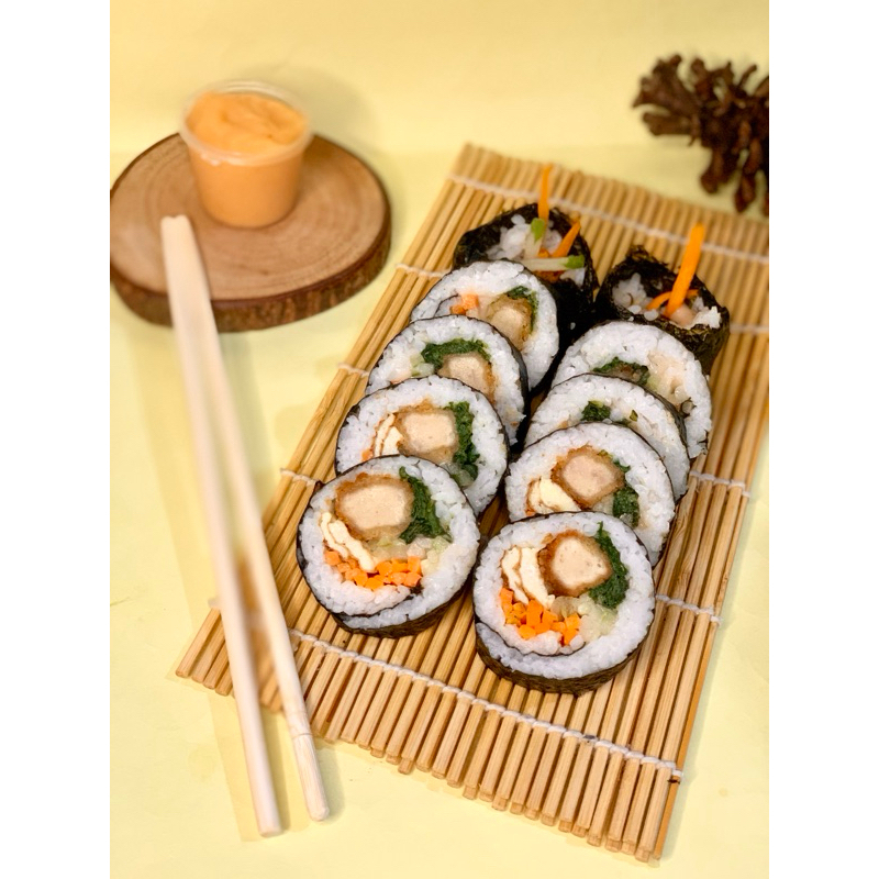 

Chicken Gimbap