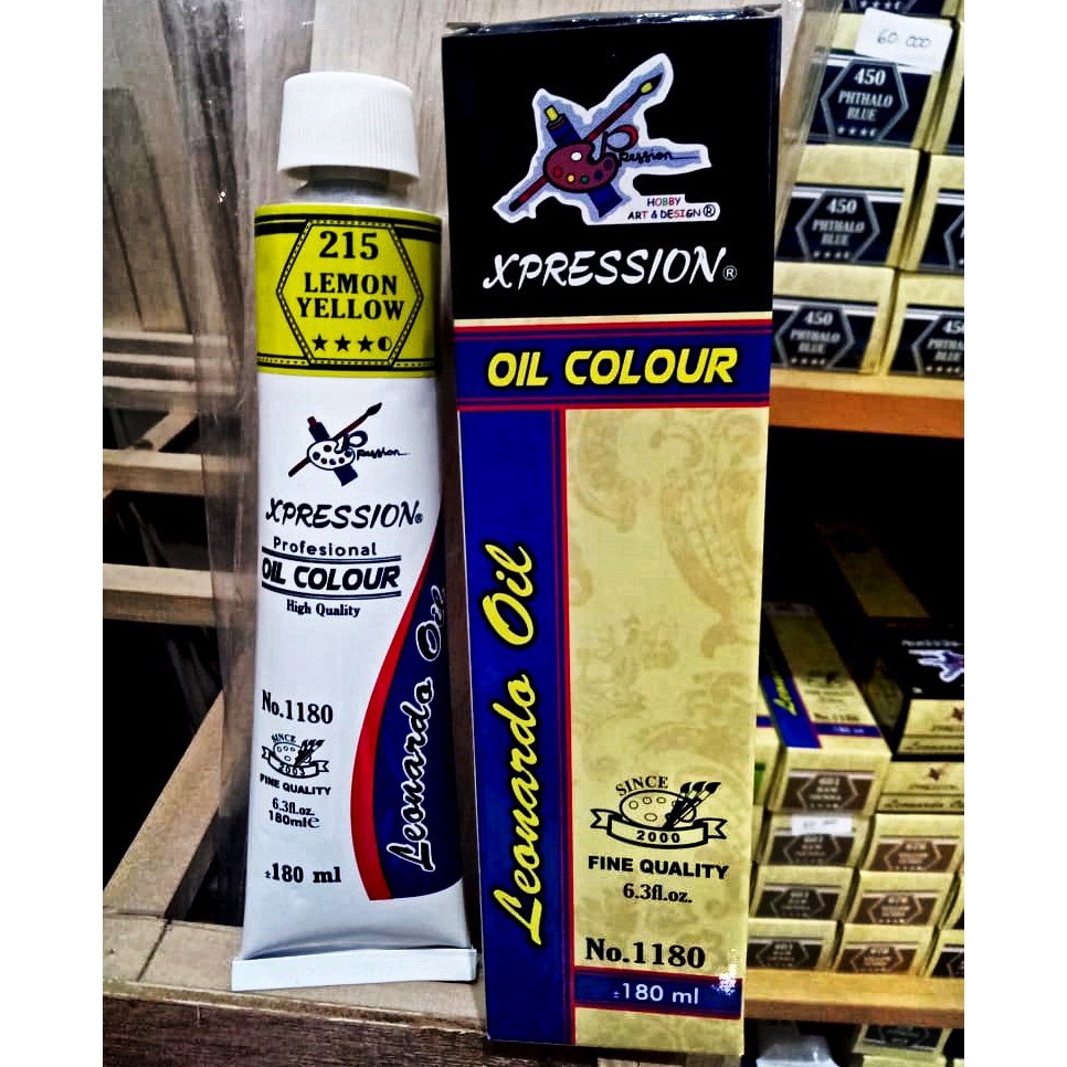 

KODE M7O XP LEONARDO OIL CAT MINYAK 18ML