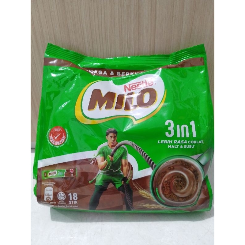 

Nestle Milo 3in1 stik