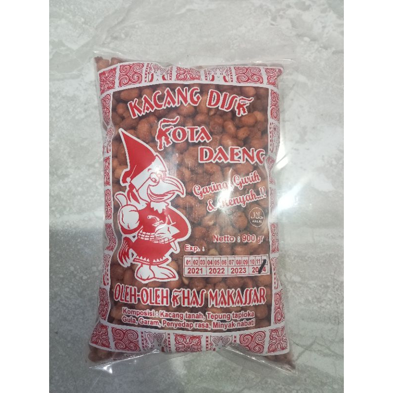 

Kacang Disc Kota Daeng/Angel's Oleh-Oleh Khas Makassar