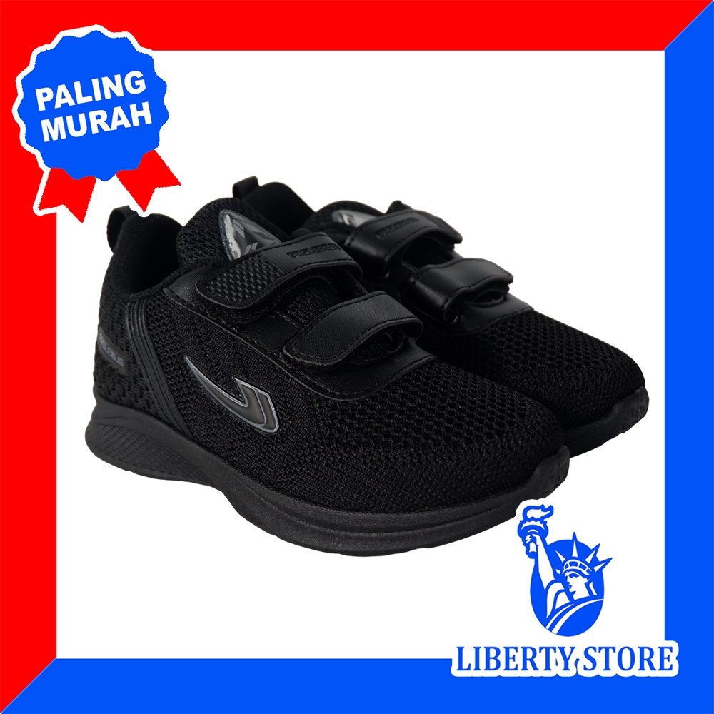 NEW ERA Sepatu Sekolah Anak Cewek / Cowok CHARLY 05 V