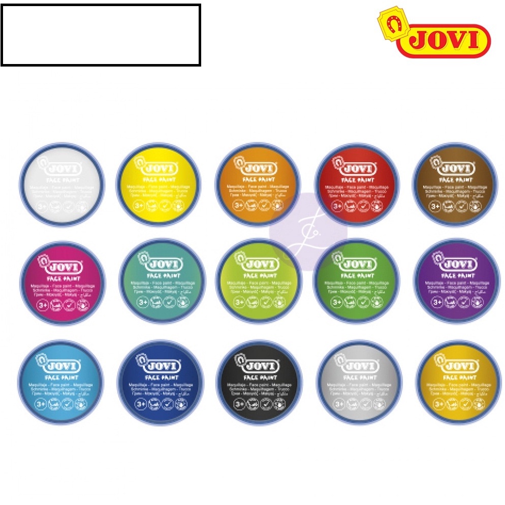 

KODE G2T JOVI cream face paint 8ML