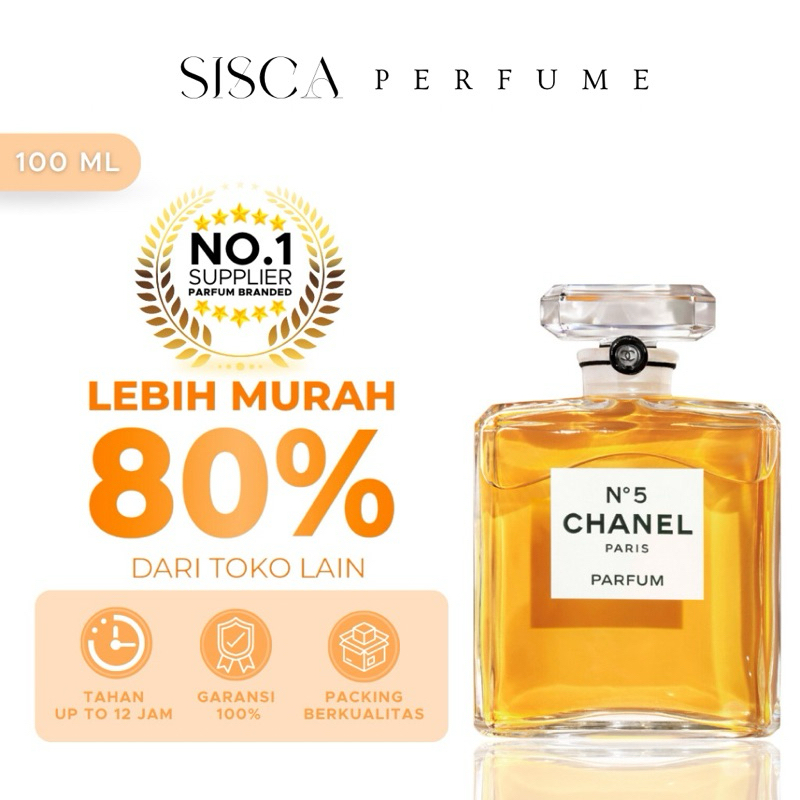 Parfum Chanel Paris No 5 [100% Original Singapore] EDP Parfum