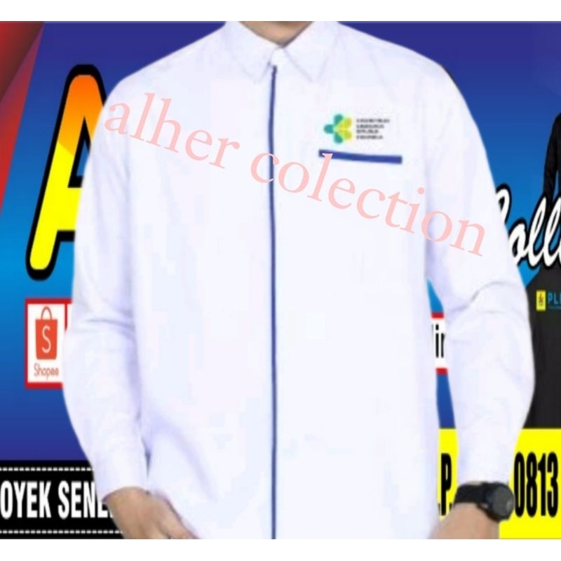 Kemeja Kemenkes baju Kemenkeu seragam Kemenkes Pdh Kemenkes kemeja kerja Kemenkes baju kerja Kemenke