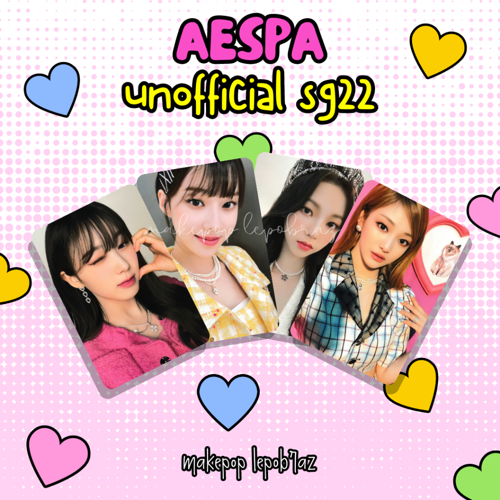 [PC ALBUM REPLIKA] A3SPA AESPA SEASON GREETINGS 2022 KARINA NINGNING GISELLE WINTER