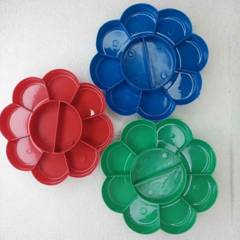 

KODE G77R Palet cat air plastik murah 1 lusin