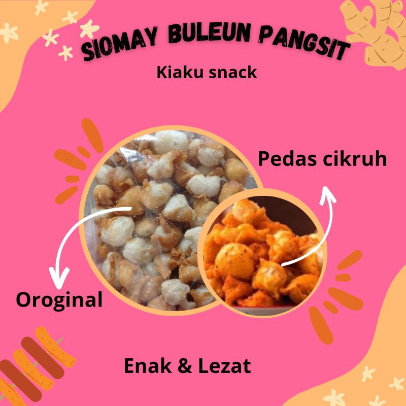 

Siomay bulen pangsit