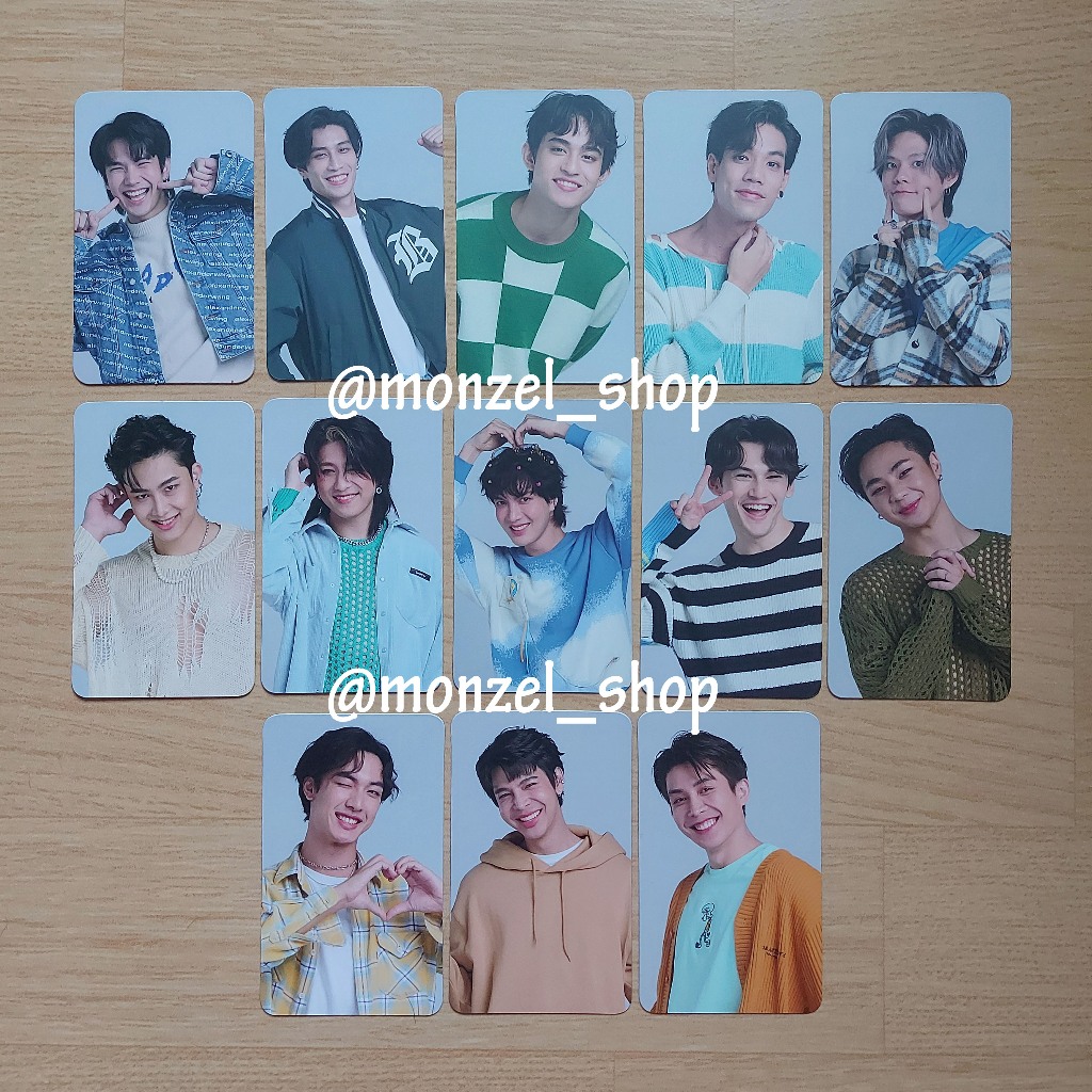 KinnPorsche The Series : Photobook Box Set Photo Card (PC) Lively / kue ver Build Bible Barcode