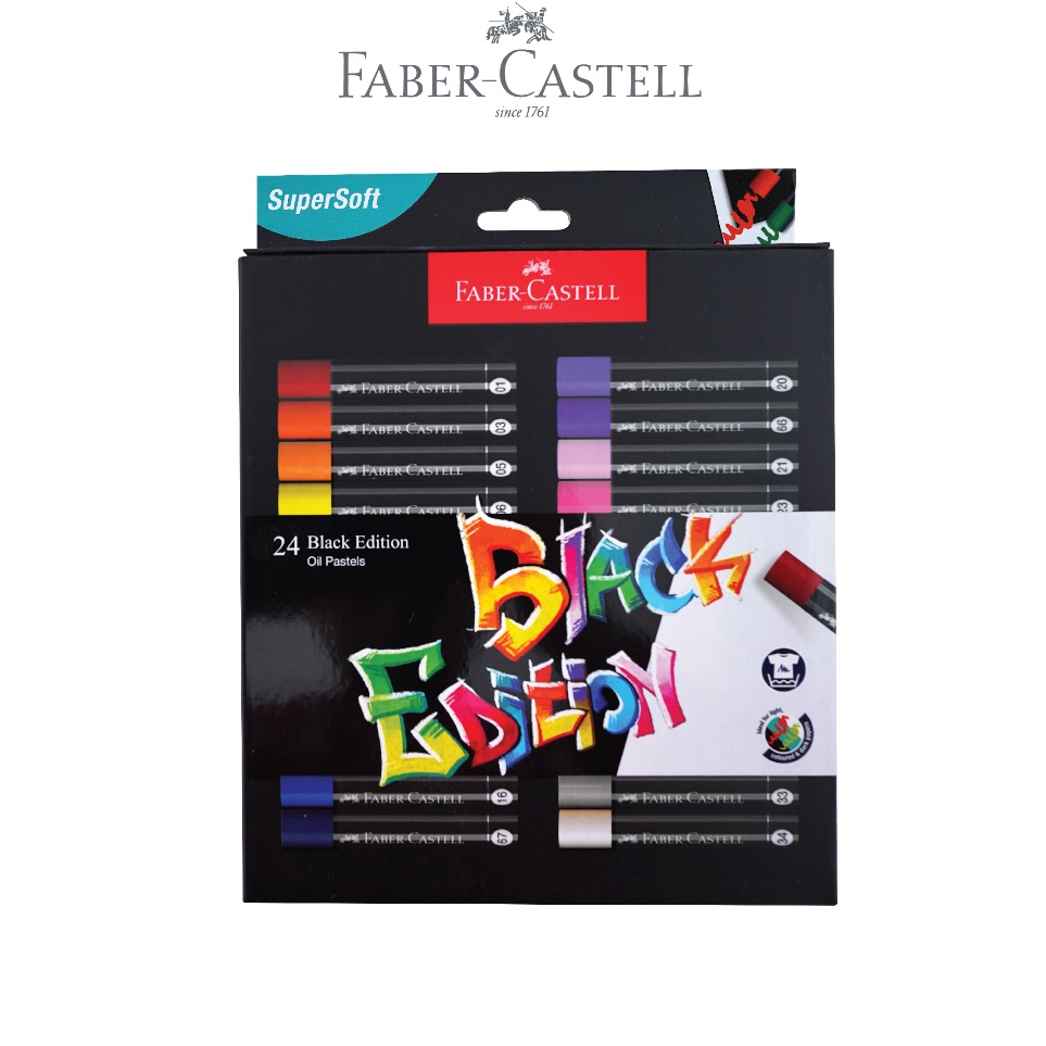 

KODE L69I FaberCastell Black Edition Oil Pastel Series