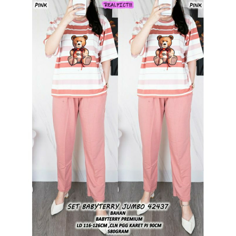 SET BABYTERRY JUMBO 42437