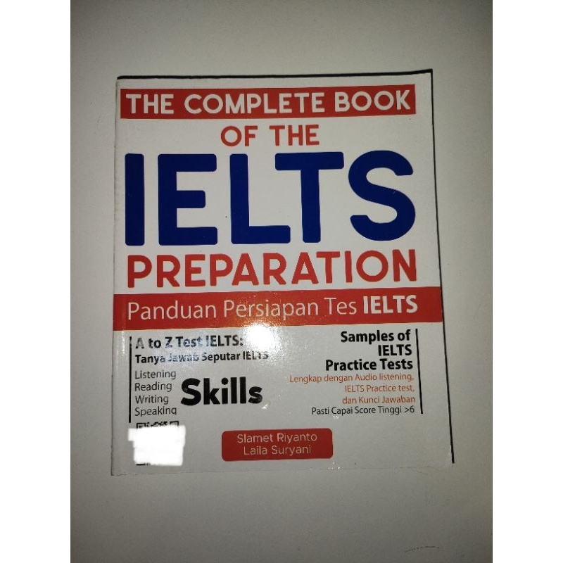 The Complete Book Of The IELTS Preparation