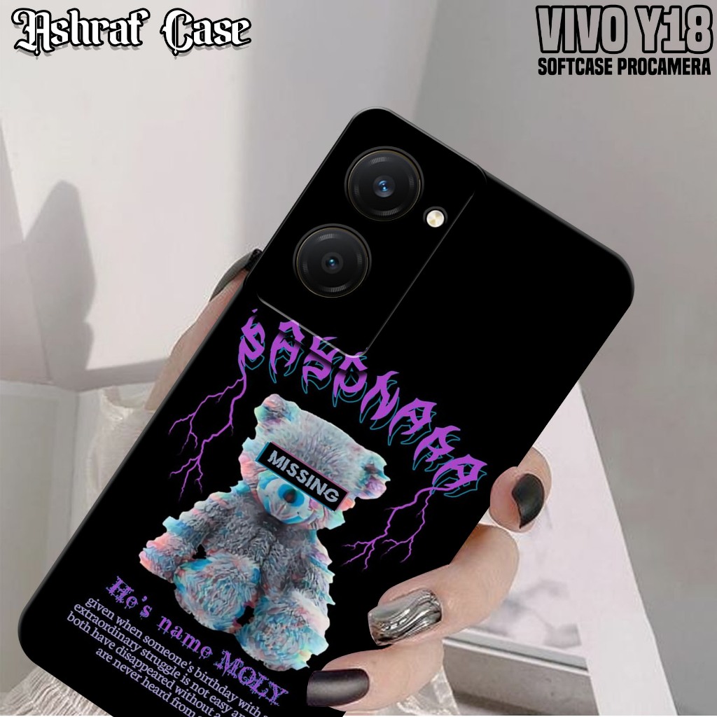 Case VIVO Y18 - Casing Hp VIVO Y18 Terbaru Motif BNKA - Silikon Hp VIVO Y18 - Softcase Hp VIVO Y18 -