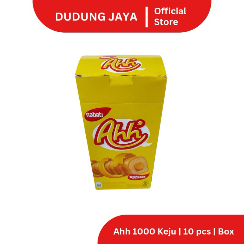 

RICHEESE NABATI AHH TRIPLE CHEESE EXTRA PANJANG RICHEESE AHH BOX ISI 10PCS