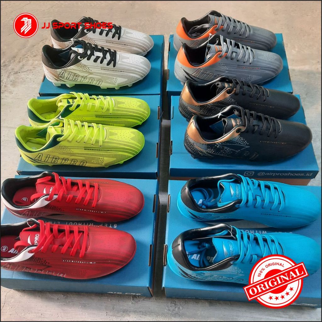 DISKON 25% STOK LAMA  SEPATU BOLA AIRPRO SUPERIOR ORIGINAL