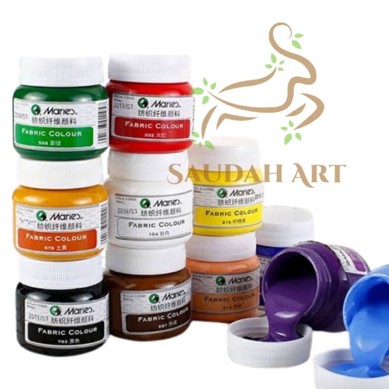 

SPECIAL PROMO MARIES Fabric Colour A155ml