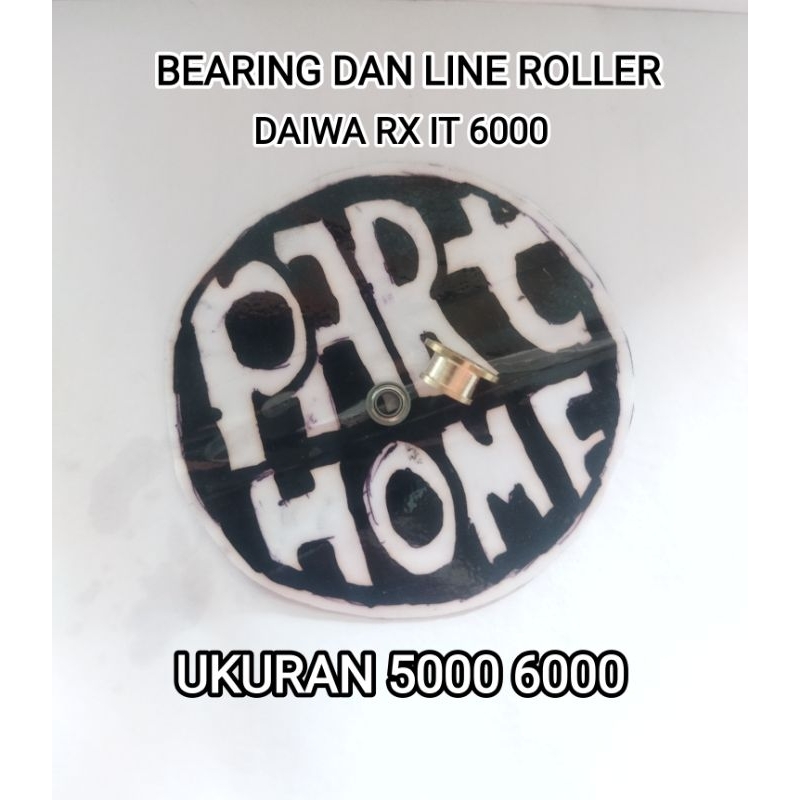 1 Set Line Roller Dan Bearing Daiwa Rx Lt 6000 Mgs LT 5000