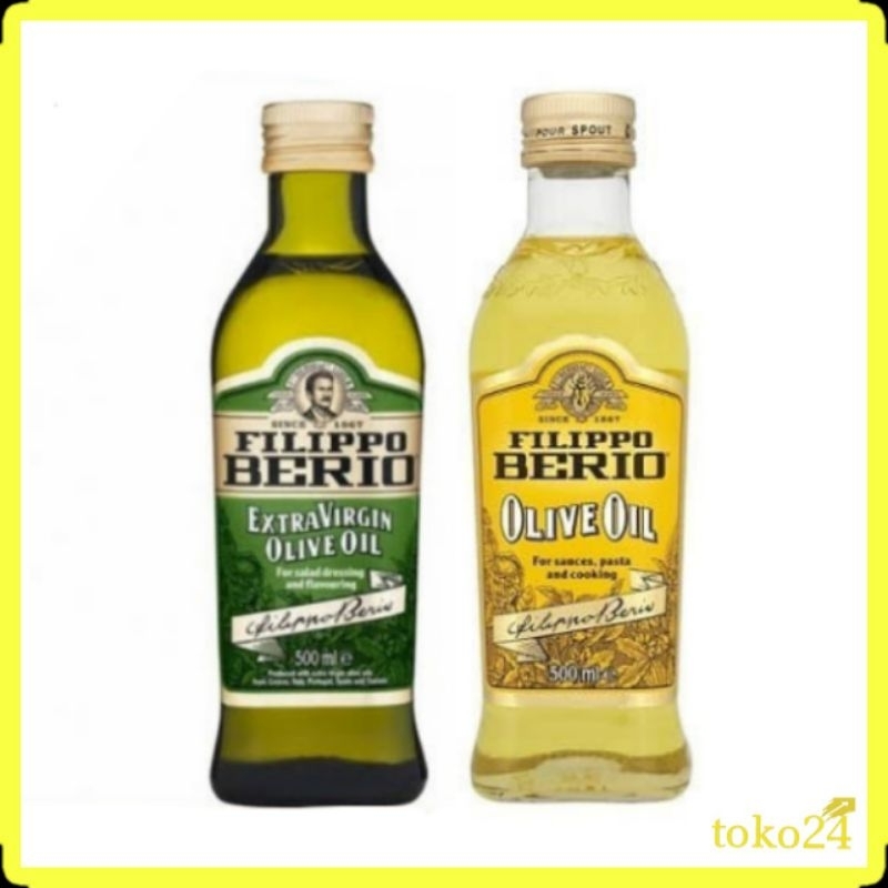 

Filippo Berio Extra Virgin & Olive Oil 500 ml