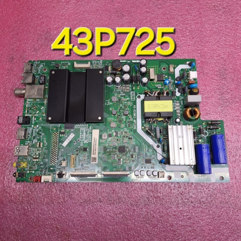 MB / Mobo / Mainboard / Motherboard Tv TCL 43P725