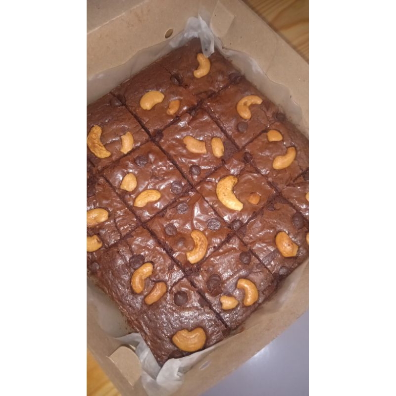 

FUDGY BROWNIES