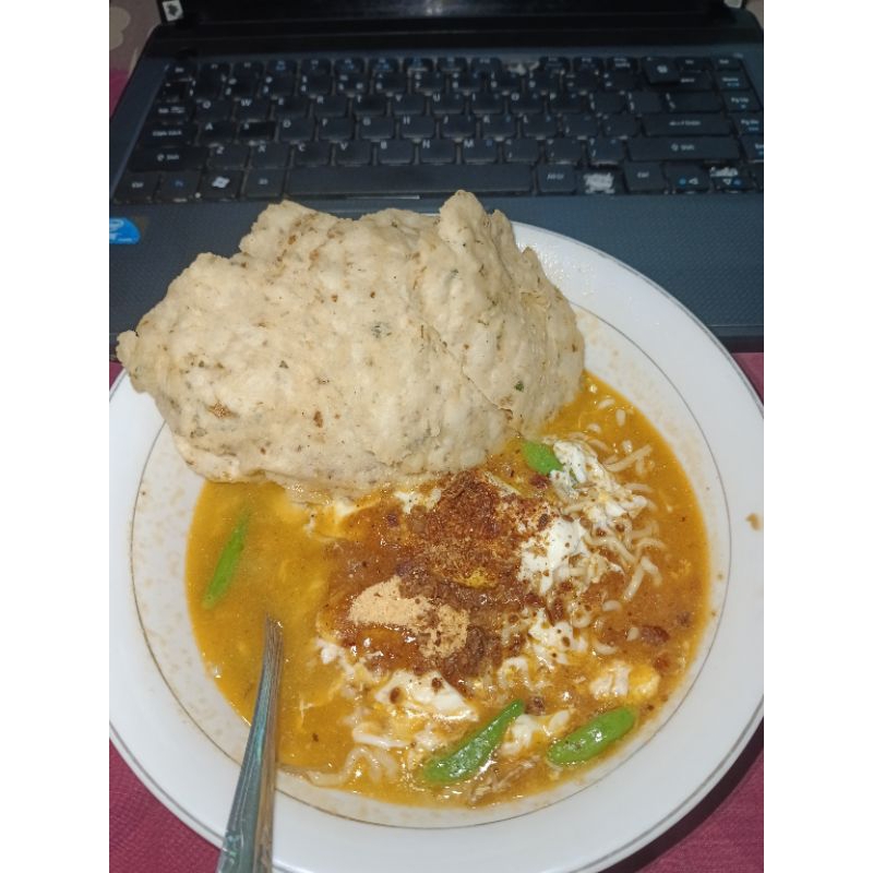 

Indomie kuah selera ku new resmi dimasak