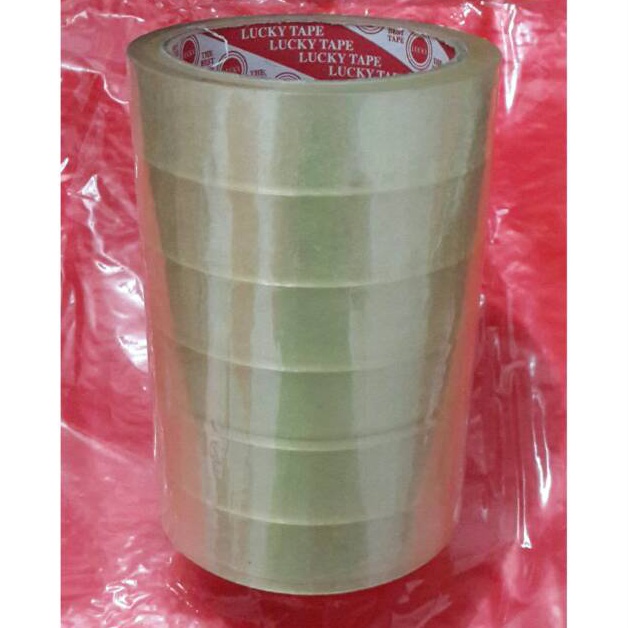 

DISKON BESAR Isolasi 1inci Merk Lucky Tape