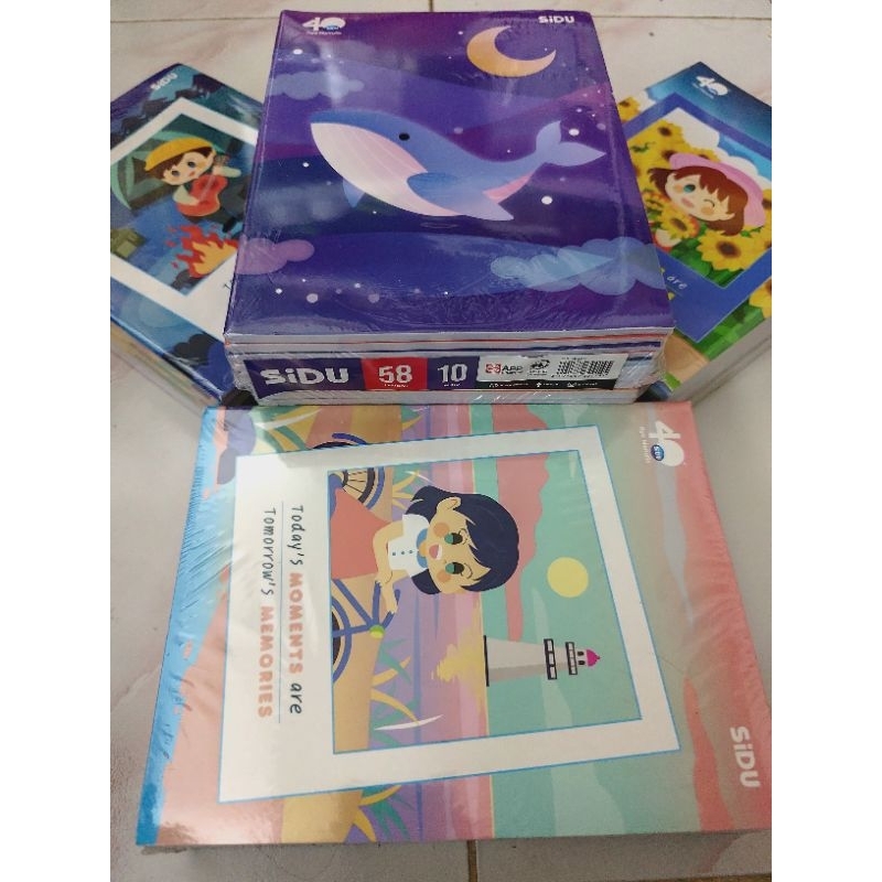 

1PACK (10 PCS) BUKU TULIS 58 LEMBAR SINAR DUNIA (SIDU)