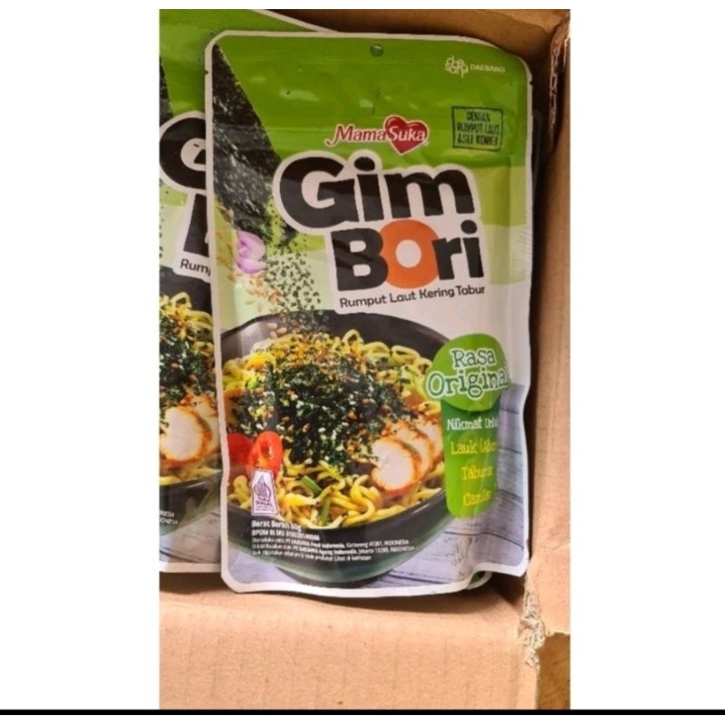 

Gimbori nori mamasuka 60 gr