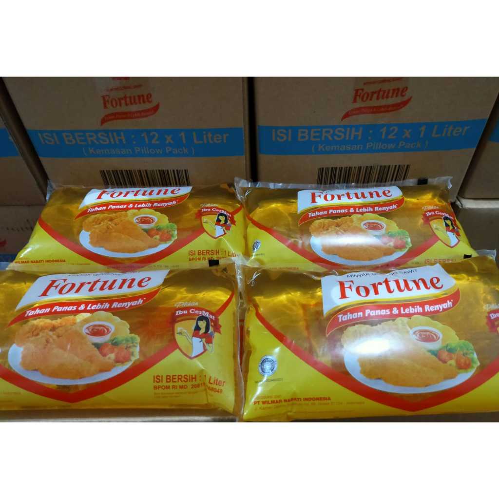 

FORTUNE BANTAL MURAH 1L BEST SELLER