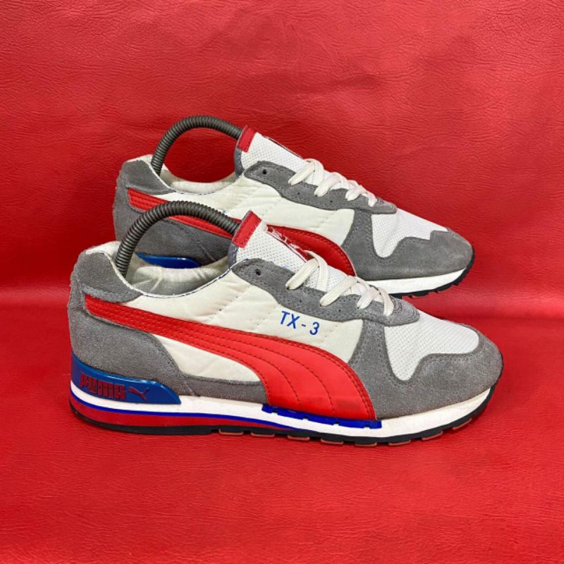 Puma TX-3 Red White Original