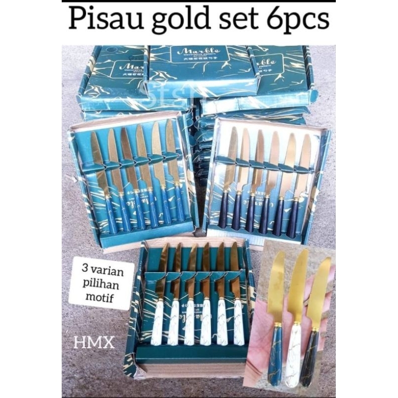 PISAU GOLD SET