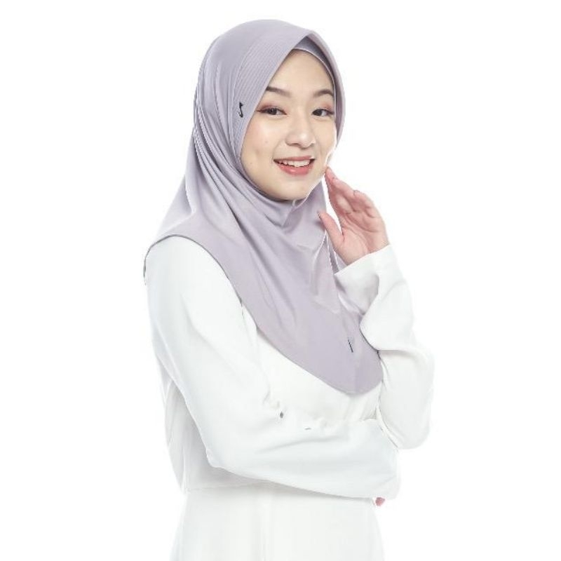 BERGO HAMIDAH SIZE S/ BERGO SPORT/ HIJAB INSTAN ORIGINAL HAMIDAH