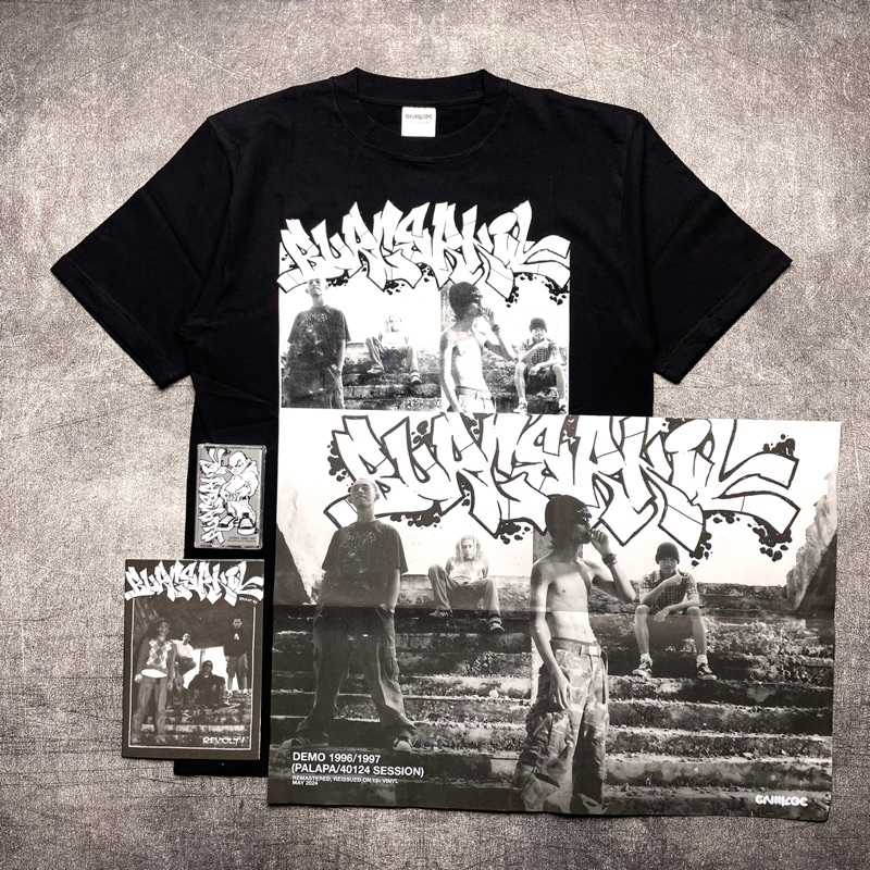 Bundling BURGERKILL - DEMO 1996/1997 Official Merchandise