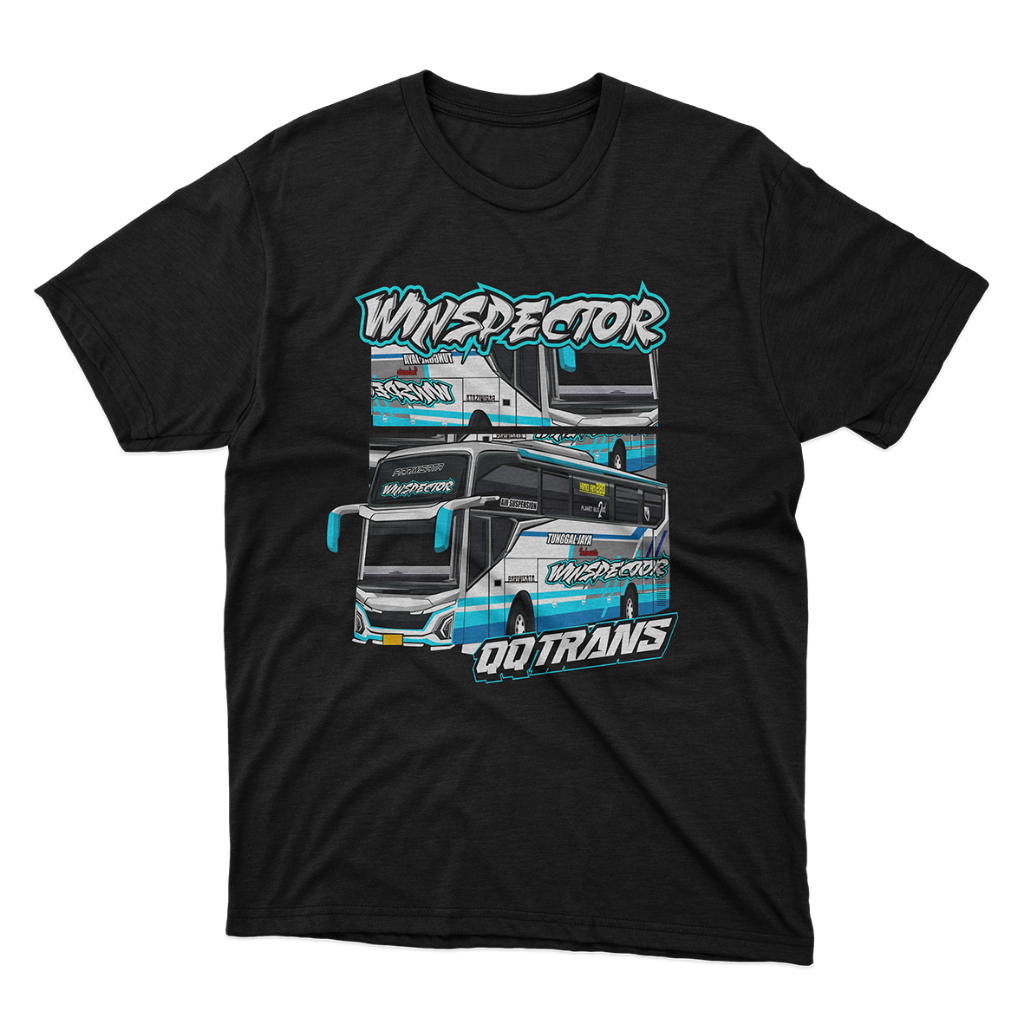 Baju anak kerenKaos Anak Bus Winspector