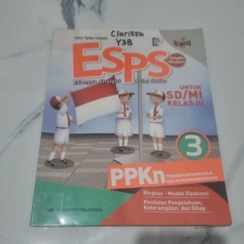 ESPS PPKN Kelas 3