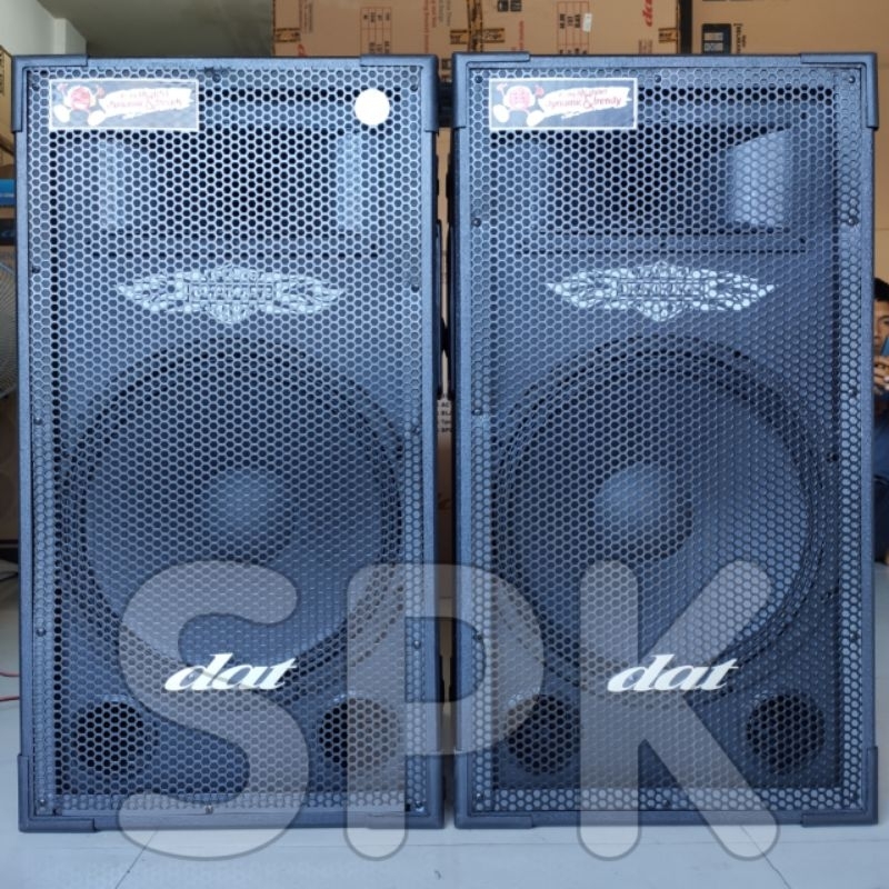 Speaker Pasif DAT DS 1570 Ultimate Pro Max 15 inch Subwoofer