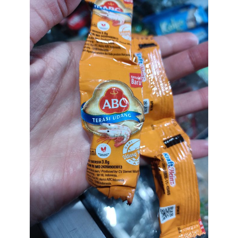 

terasi udang sachet terasi permen dapat 3