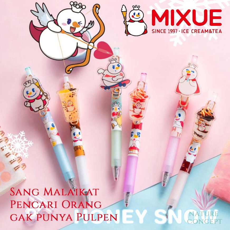 

MURAH MERIAH Pulpen Ballpoint MIXUE KUROMI unik keren limited edition koleksi
