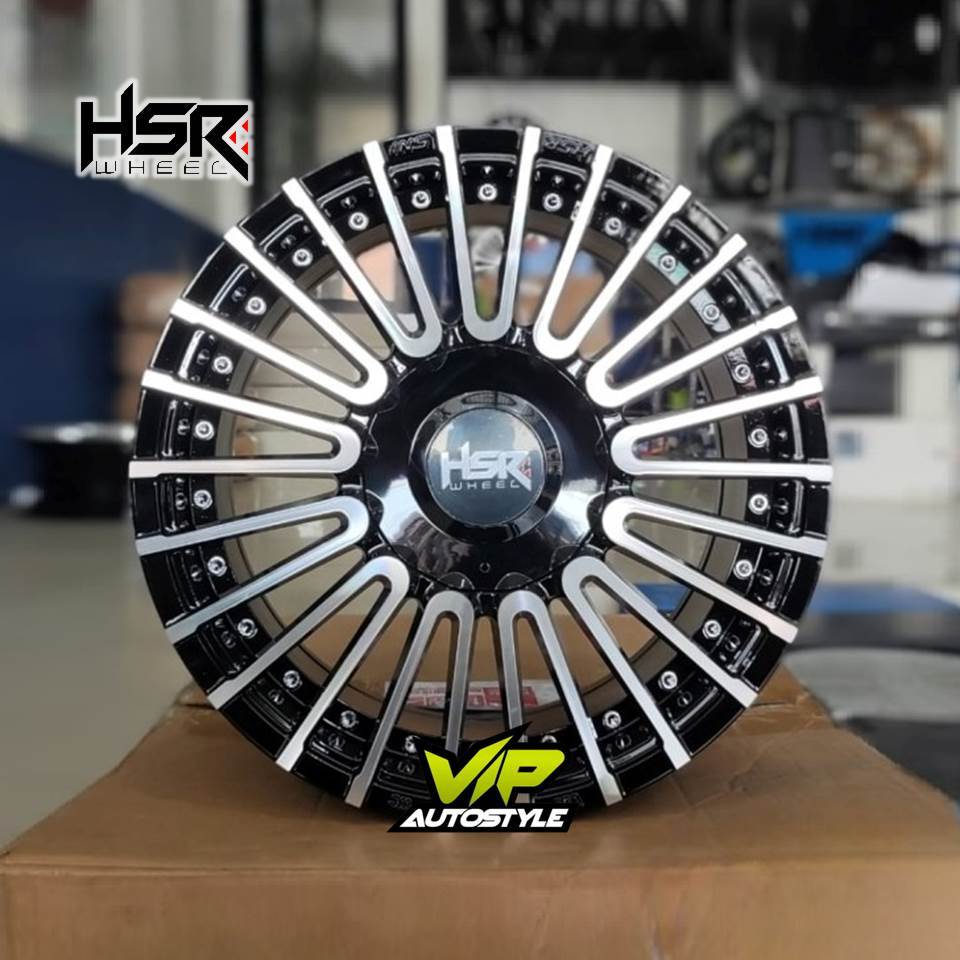 VELG MOBIL R14 HSR Amarasi Racing Mobil Toyota Avanza Agya Calya Honda Brio