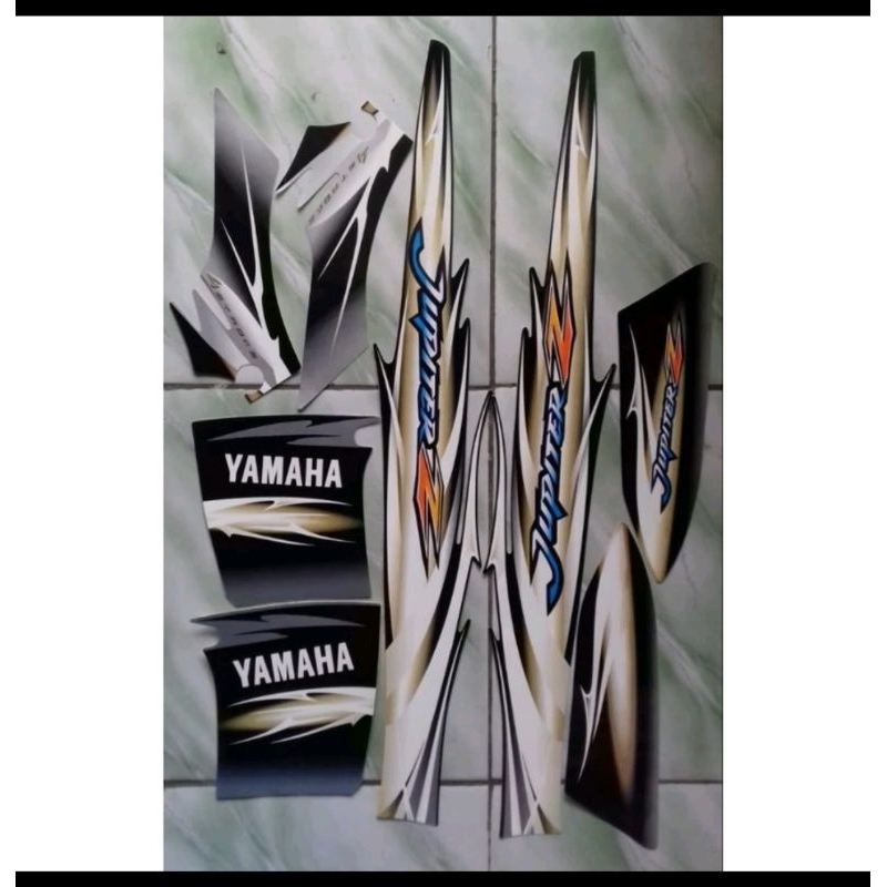 stiker striping motor yamaha jupiter z 2007