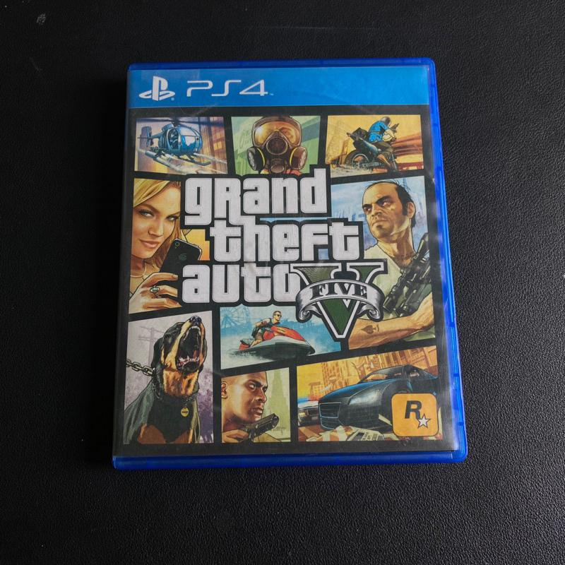 KASET GTA V / BD GTA 5 REG3